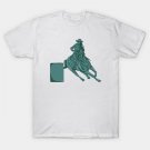 Turquoise Barrel Racer T-Shirt