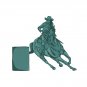 Turquoise Barrel Racer T-Shirt