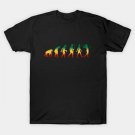 Evolution Of Golf T-Shirt