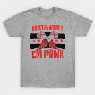 Cm Punk Best In The World T-Shirt