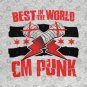 Cm Punk Best In The World T-Shirt
