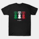 Tifosi 'Emotion' Italian Flag F1 Design T-Shirt