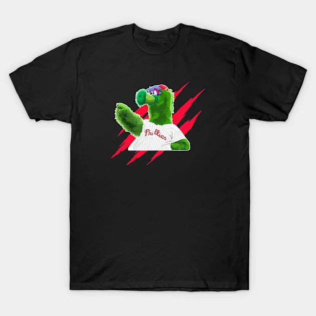 Phillie Phanatic Icon Claw T-Shirt
