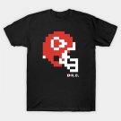 Kc Chiefs Tecmo Bowl Helmet T-Shirt