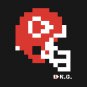 Kc Chiefs Tecmo Bowl Helmet T-Shirt