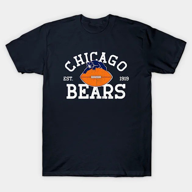 Retro Chicago-Bears V.2 T-Shirt