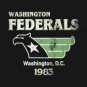 Federals 1983 Football T-Shirt