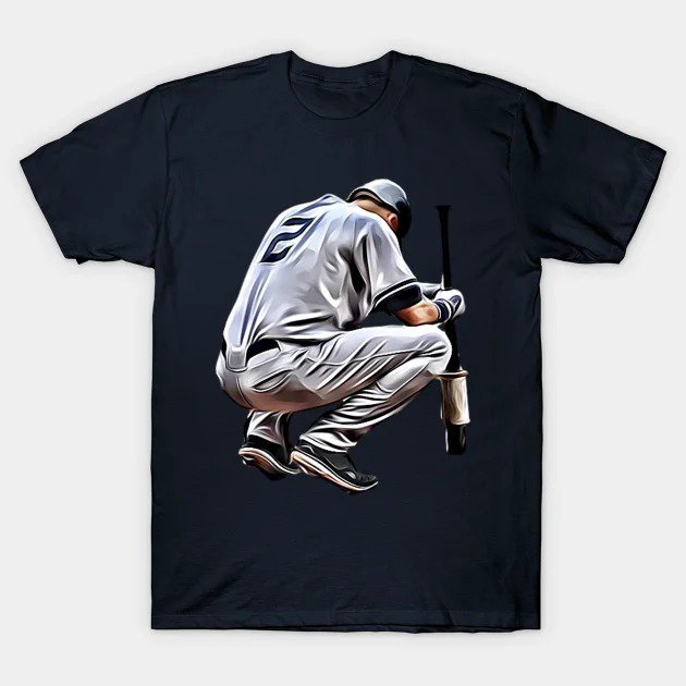 Flashback Champs: The Captain T-Shirt