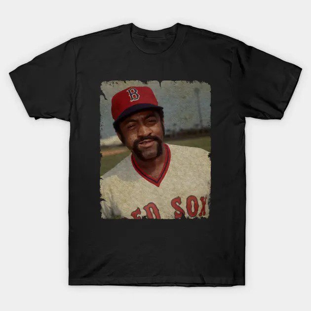Luis Tiant (El Tiante) In Boston Red Sox T-Shirt