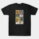 T206 Big Four Cards - Wagner, Plank, Magie, & Doyle T-Shirt