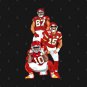 Chiefs - Black T-Shirt