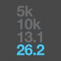 5K 10K 13.1 26.2 Marathoner T-Shirt