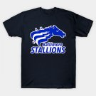 Defunct Baltimore Stallions Football T-Shirt