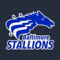 Defunct Baltimore Stallions Football T-Shirt