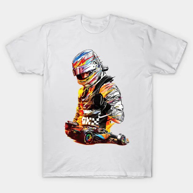 Oscar Piastri T-Shirt