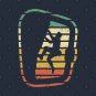 Climbing Rock Climber Carabiner Retro Design T-Shirt