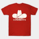 Defunct Calgary Cowboys Hockey Team T-Shirt