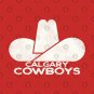 Defunct Calgary Cowboys Hockey Team T-Shirt