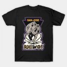 Defunct San Jose Rhinos Roller Hockey T-Shirt