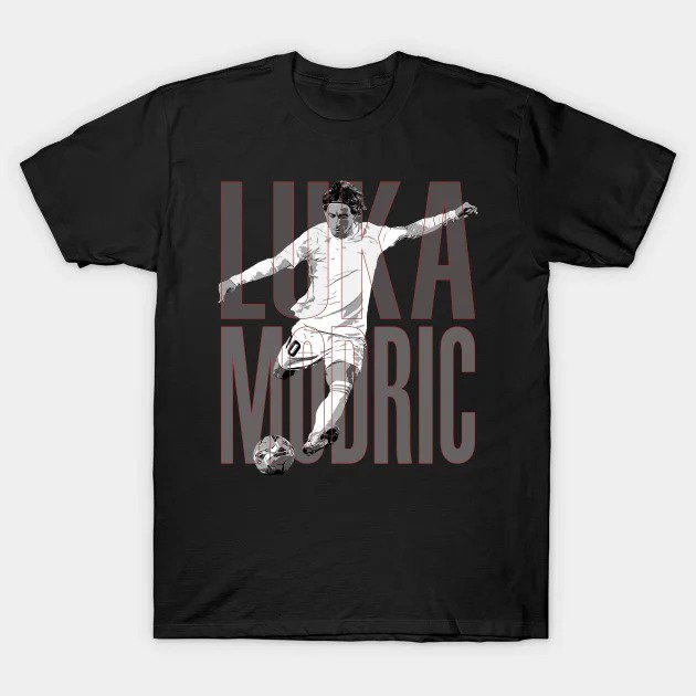 Luka Modric Legend T-Shirt