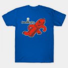 Defunct Washington Bullets 'Bullet Man' T-Shirt