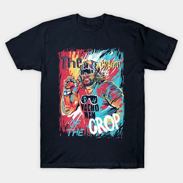Macho Painting T-Shirt