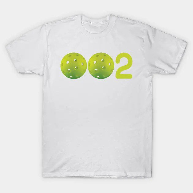 Zero Zero Two - Pickleball T-Shirt