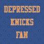 Depressed New York Knicks Fan T-Shirt