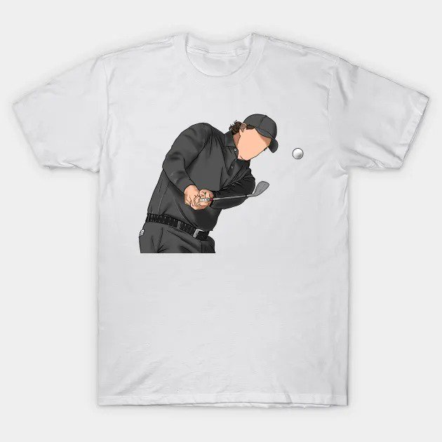 Phil Mickelson T-Shirt