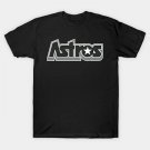 Astros Vintage And Simple Design T-Shirt