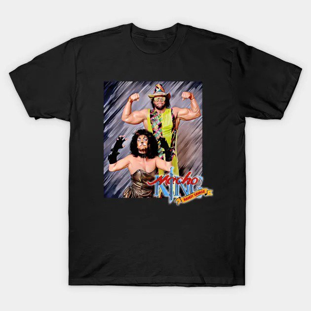 Vintage Macho King T-Shirt