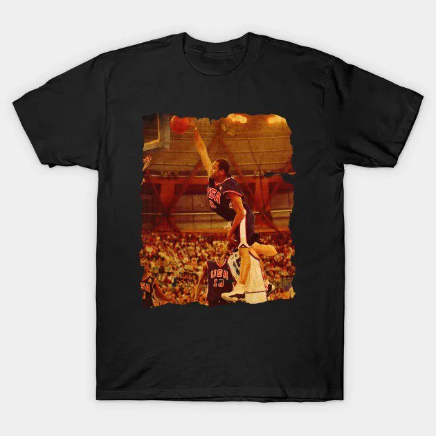 Basket - Carter'S Dunk Vtg Poster T-Shirt