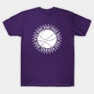 Wnba || Circle White | Logo Type || V7 T-Shirt