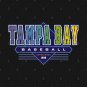 Tampa Bay Baseball Retro, Vintage Devil Rays Inspired 90S Throwback T-Shirt
