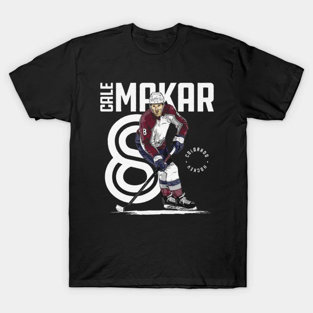 Cale Makar Inline T-Shirt