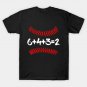 6432 Baseball Math Double Play T-Shirt