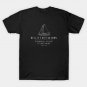 It'S Not Far Down To Paradise, At Least It'S Not For Me - Sailing Modern Vintage Design T-Shirt