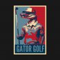 Gator Golf Funny Alligator Golf Player Hope T-Shirt