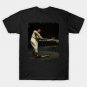 Ted Williams In Boston Red Sox T-Shirt