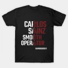 Carlos Sainz - Smooth Operator T-Shirt