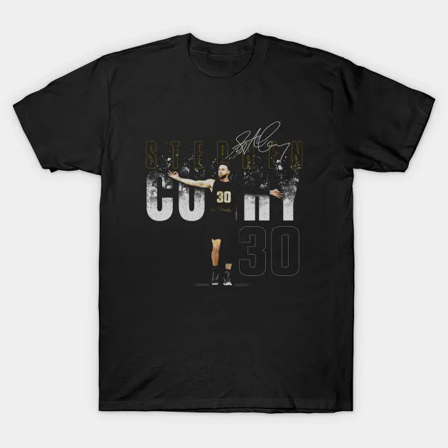 Steph Curry Golden State Dissolve T-Shirt