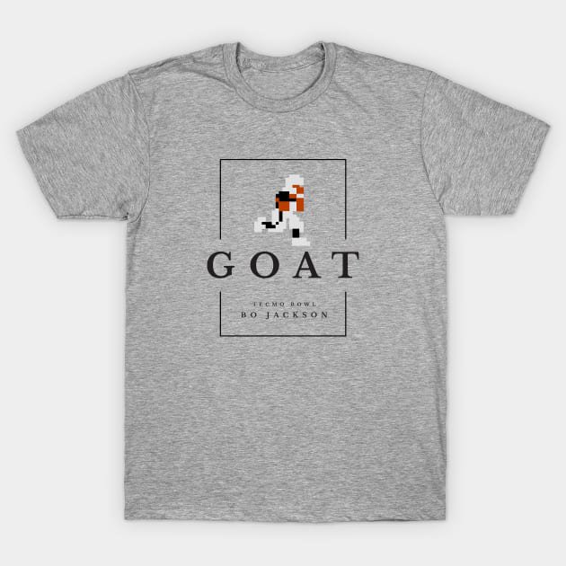 Goat - Tecmo Bowl Bo Jackson T-Shirt