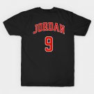 Usa Dream Team 92 - Jordan Front And Back Print T-Shirt