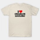 I Love Charles Leclerc T-Shirt