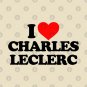I Love Charles Leclerc T-Shirt