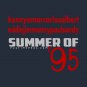 1995 Tribe Cleveland Indians Throwback Lineup T-Shirt