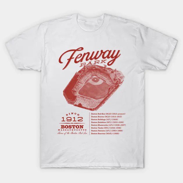 Fenway Park T-Shirt