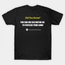 Did You Know? Project Mayhem, Fight Club T-Shirt