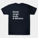 Yankees Core Four - White T-Shirt