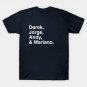 Yankees Core Four - White T-Shirt